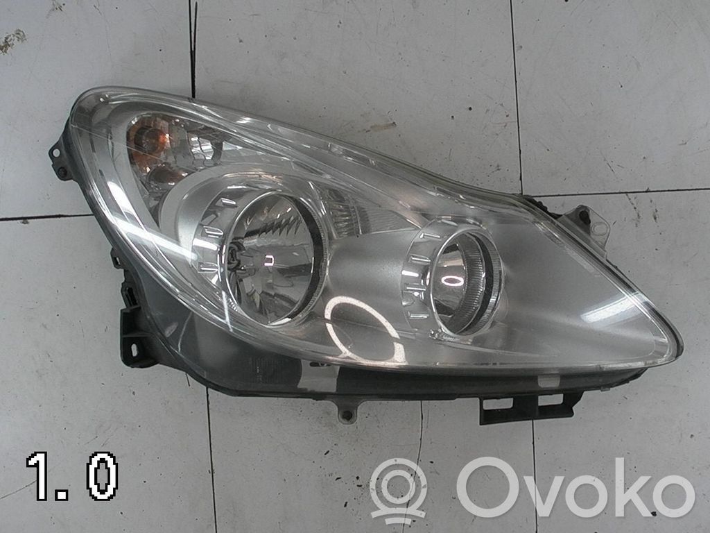 Opel Corsa D Headlight/headlamp 