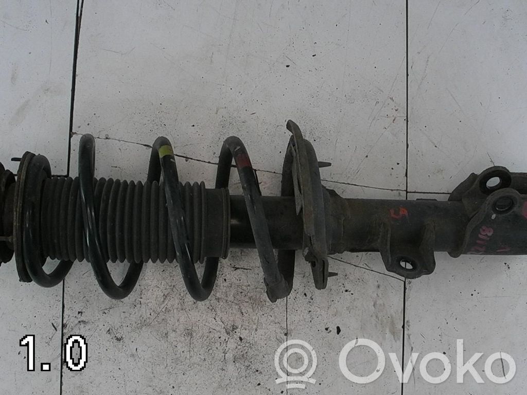 Front shock absorber with coil spring   546501W031,546301W01B