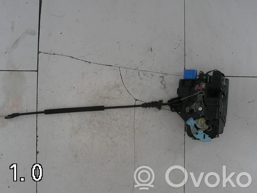 Skoda Octavia Mk2 (1Z) Motor de bloqueo de puertas 