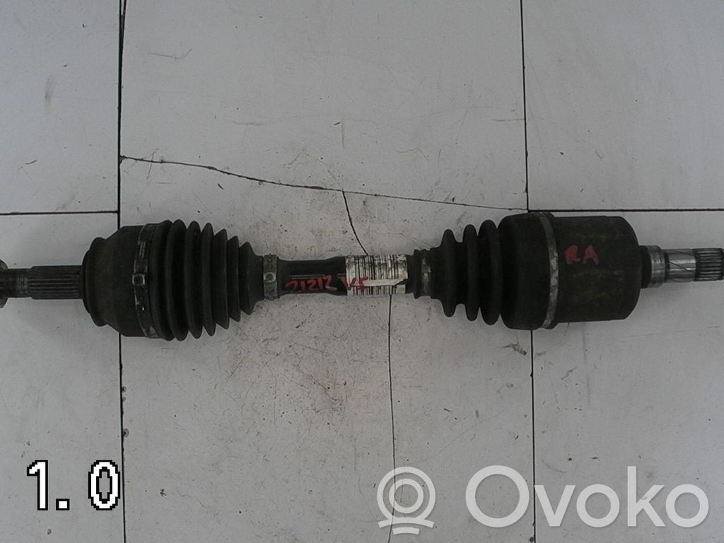 Opel Corsa D Planetară față 