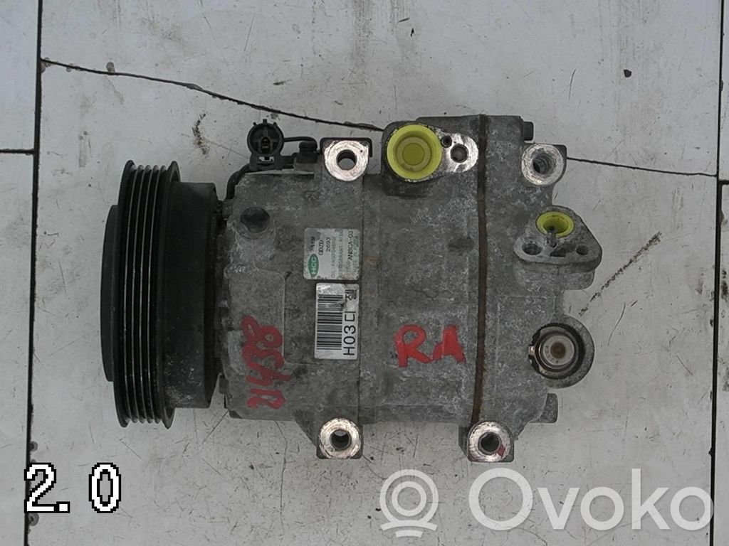 Hyundai i30 Ilmastointilaitteen kompressorin pumppu (A/C) 