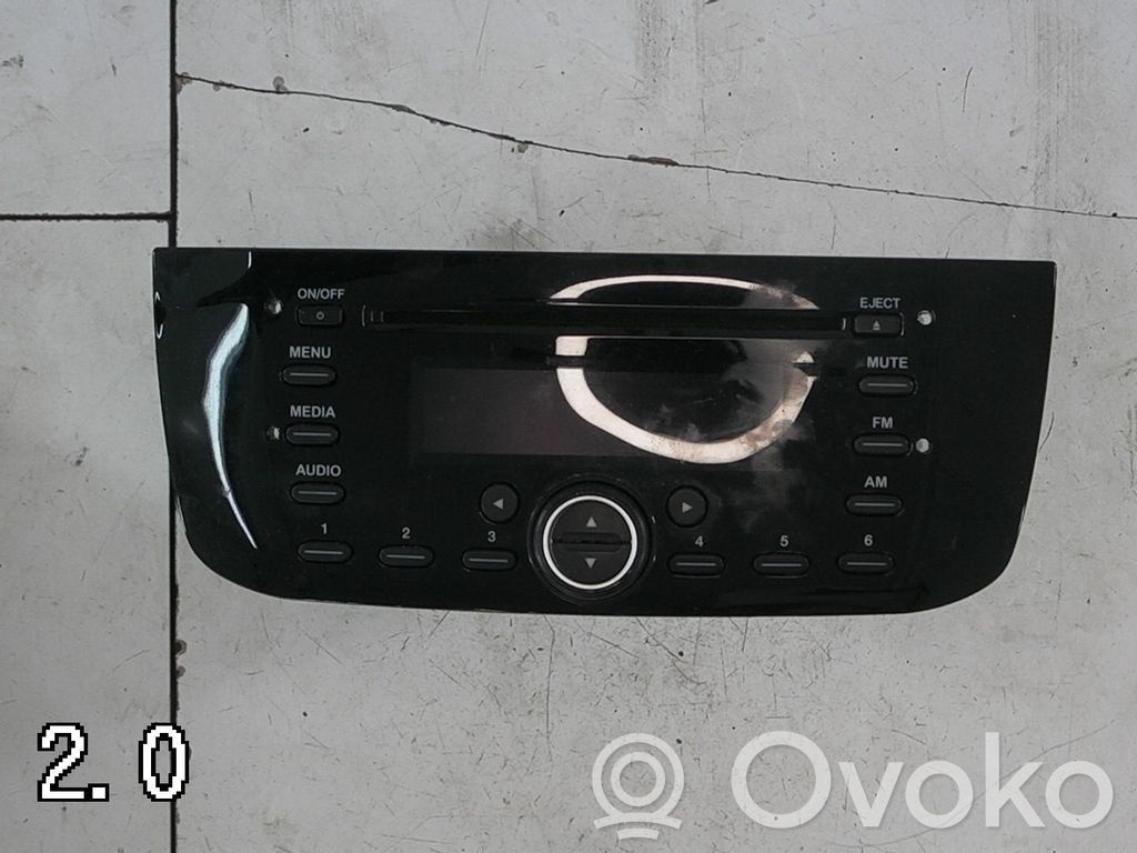 Fiat Punto Evo Centralina/modulo navigatore GPS 