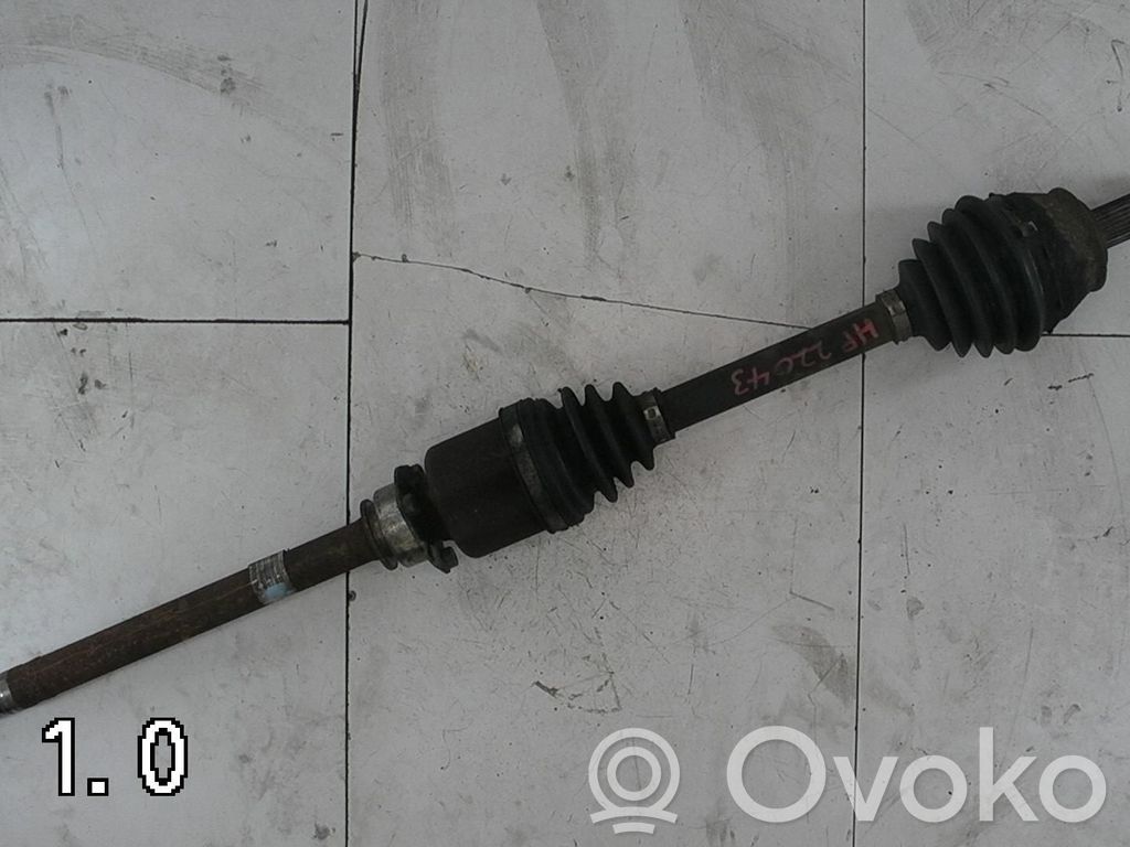 Fiat Punto Evo Eje de transmisión delantero 