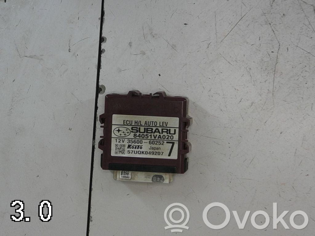 Other control units/modules   84051VA020,84051VA020