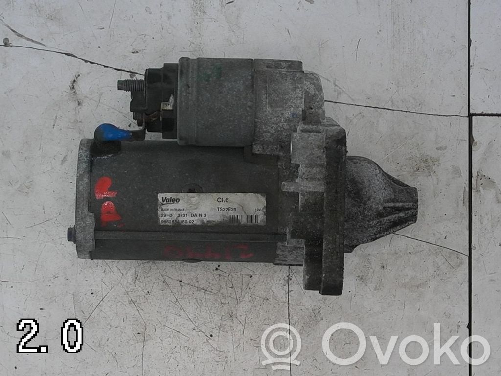 Motor de arranque   5802AE,253446