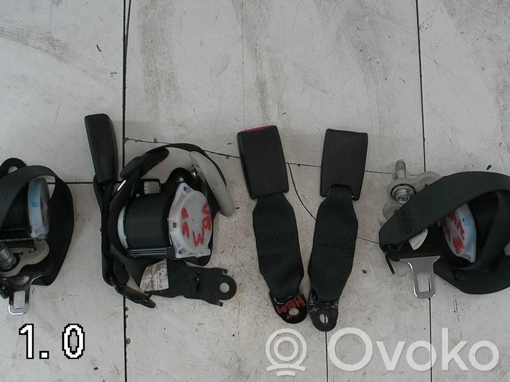 Ceinture de sécurité arrière