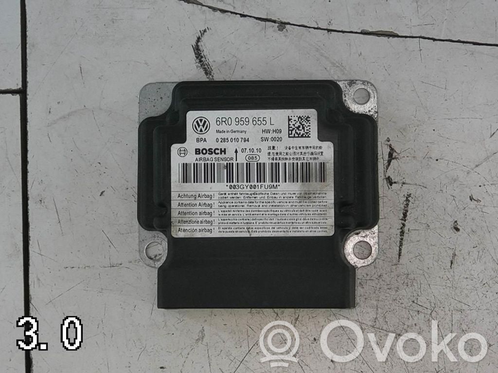 Volkswagen Polo V 6R Centralina/modulo airbag