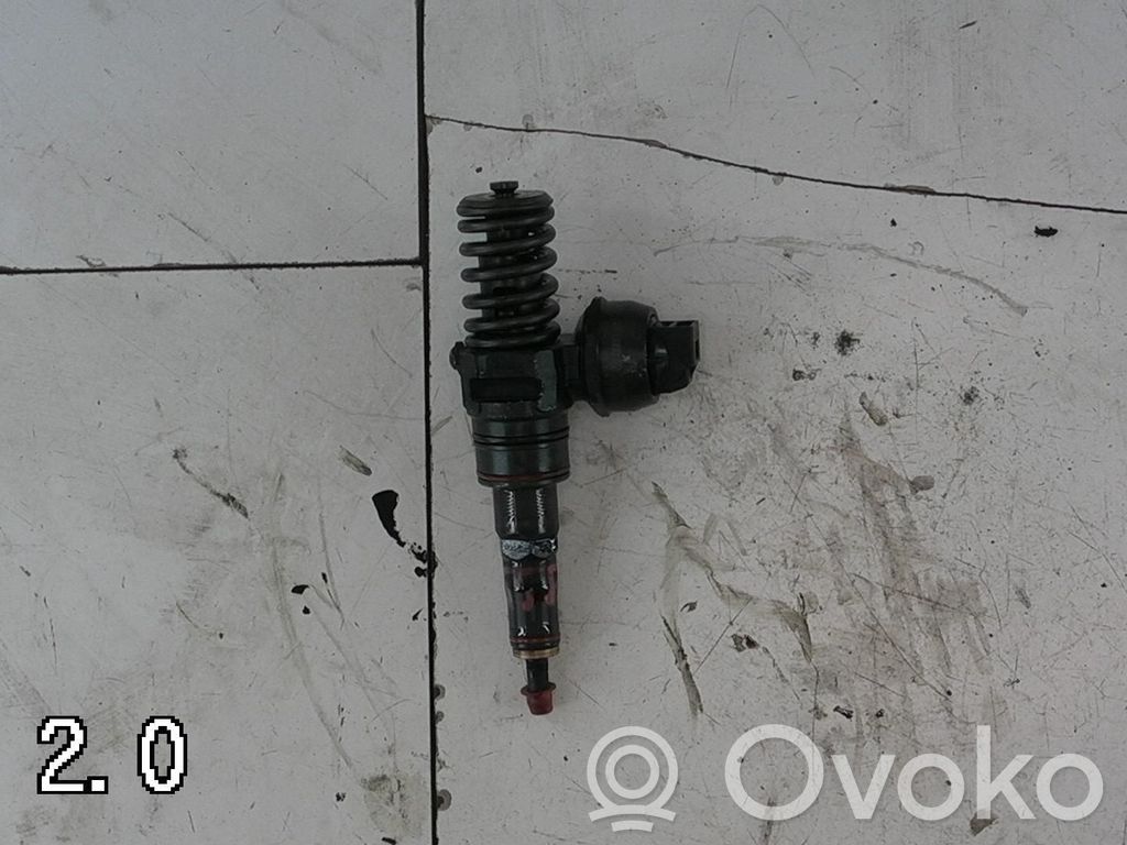Skoda Fabia Mk1 (6Y) Inyector de combustible 