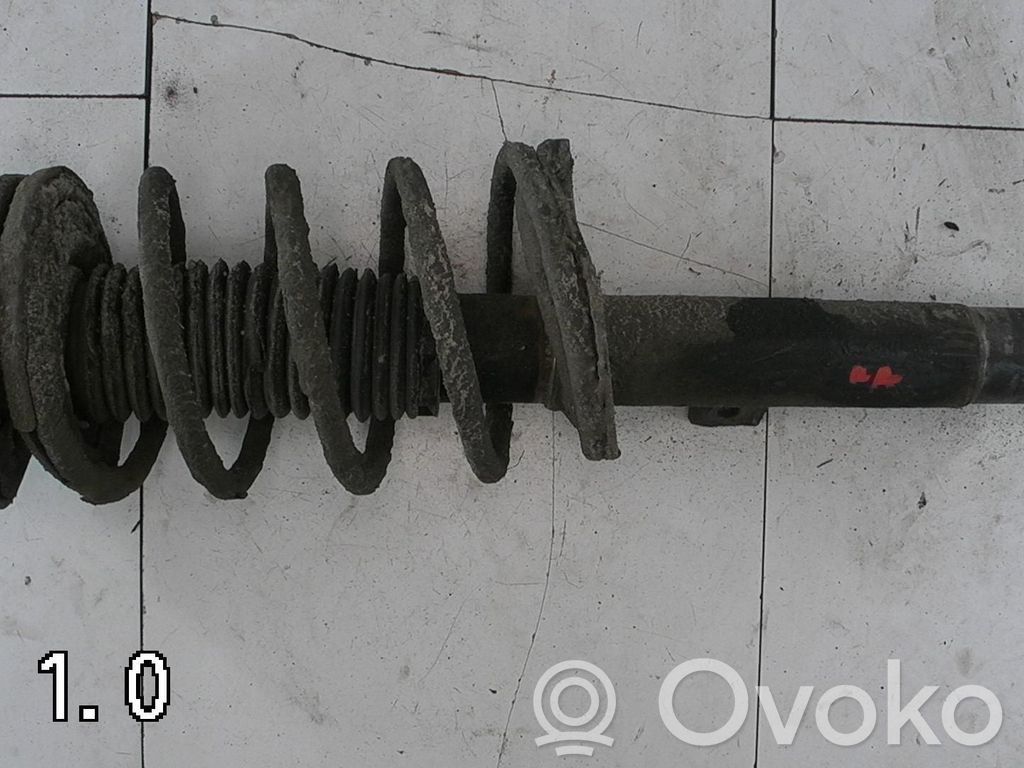 Peugeot 206+ Ammortizzatore anteriore con molla elicoidale 