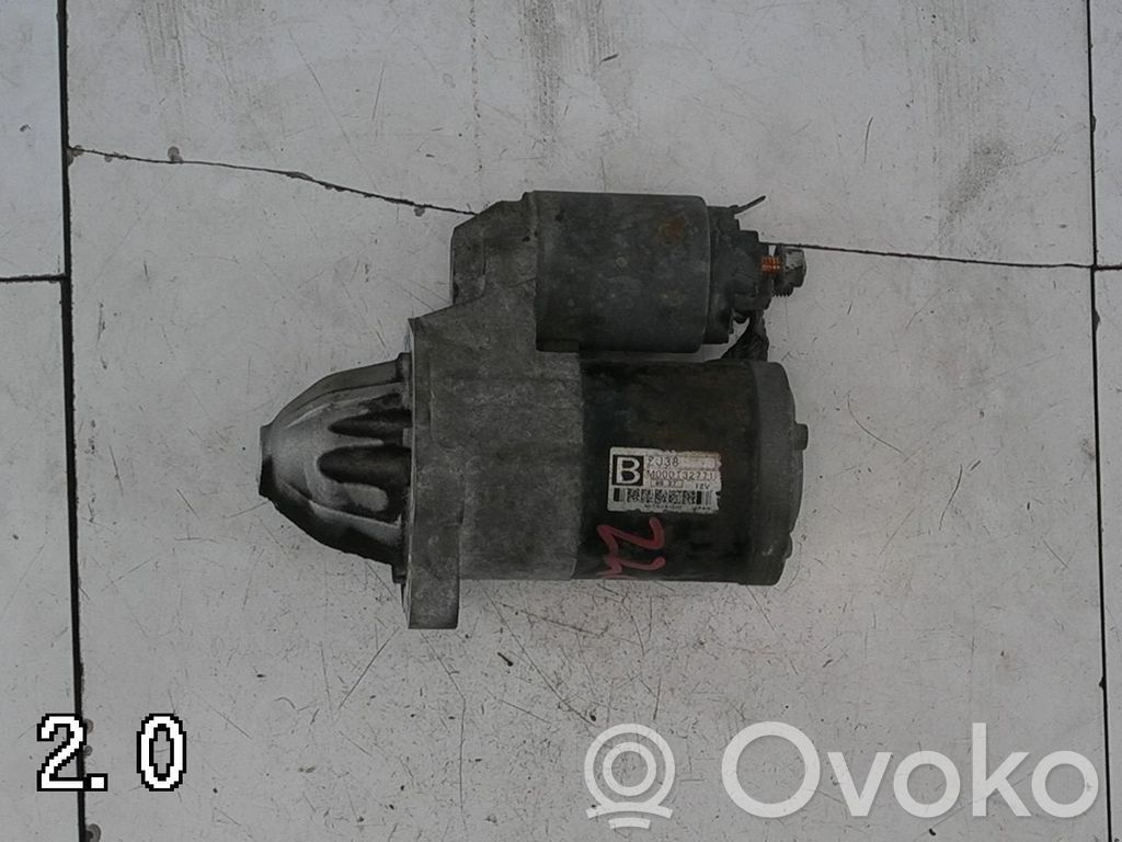 Mazda 2 Motor de arranque 
