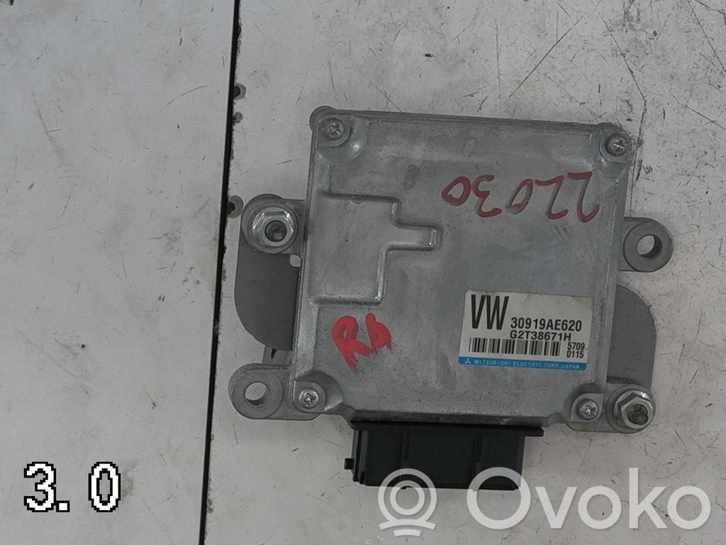 Subaru Levorg Other control units/modules 