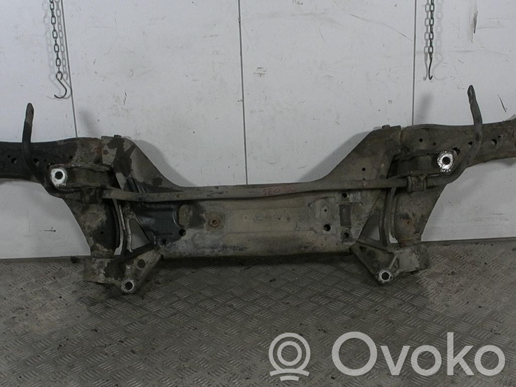 Volkswagen Polo IV 9N3 Etuapurunko 