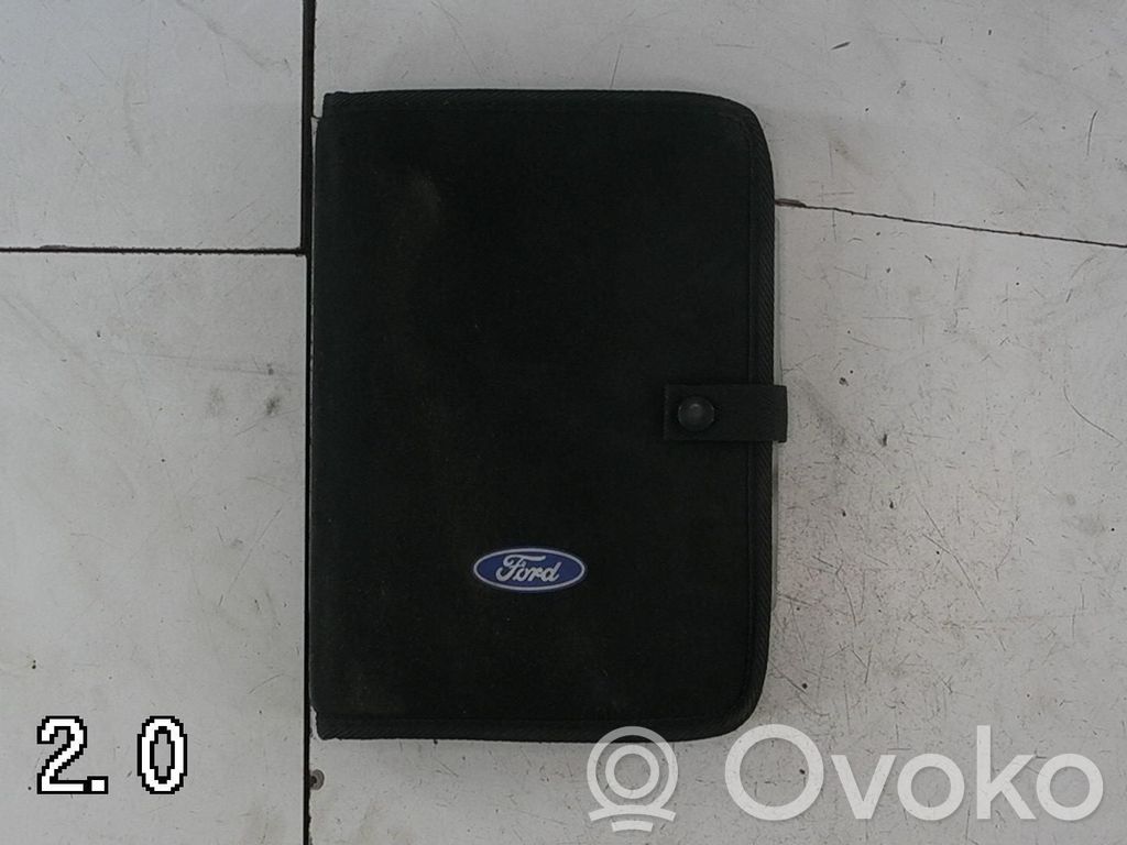 Ford Fiesta Carte/manual proprietar cu istoric service