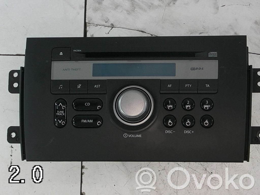 Suzuki SX4 Unitate/modul control navigație GPS 