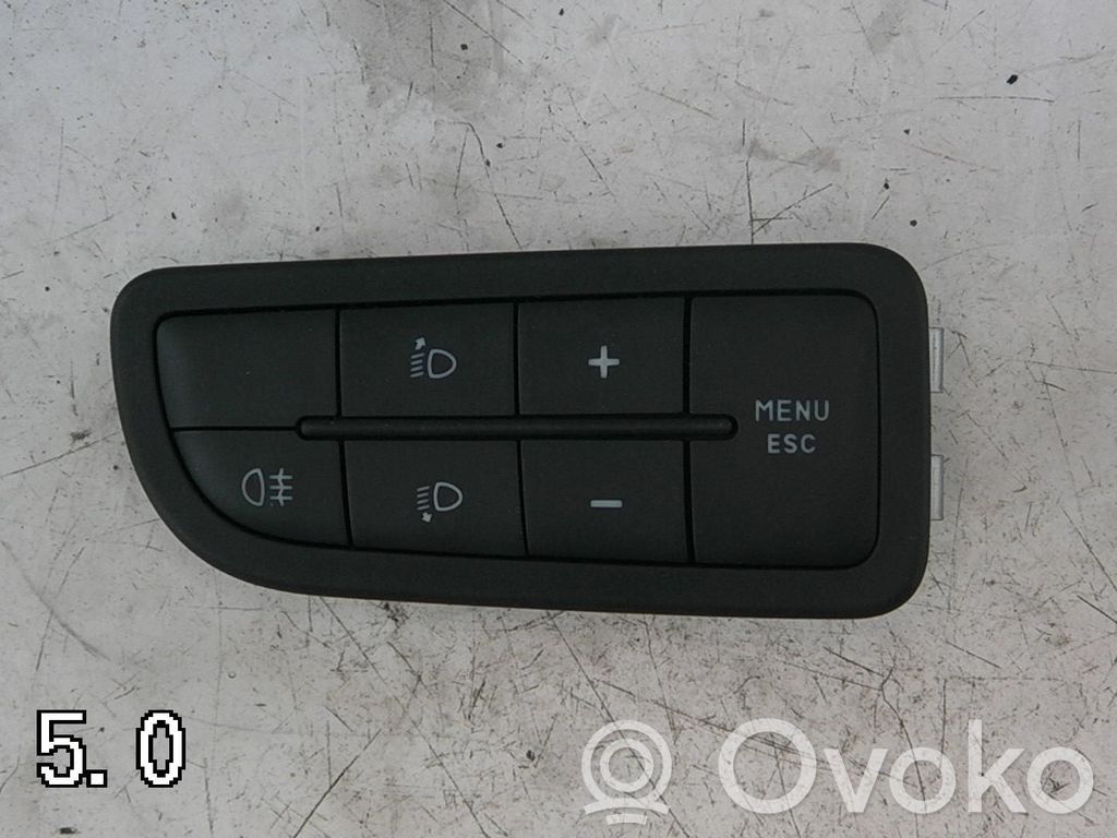 Fiat Punto Evo Interruptor de luz 