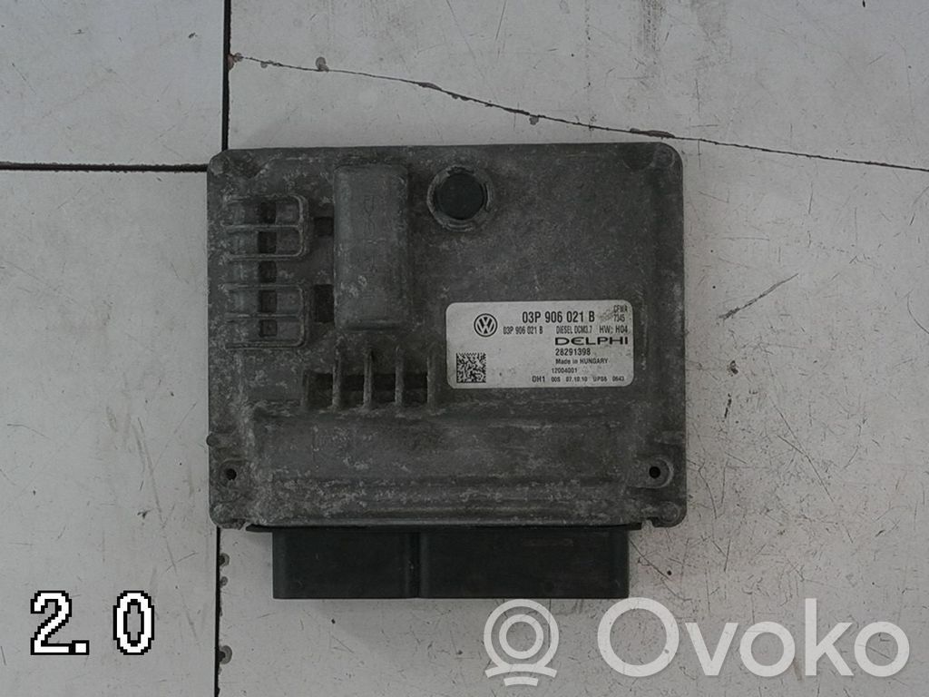 Volkswagen Polo V 6R Engine control unit/module 