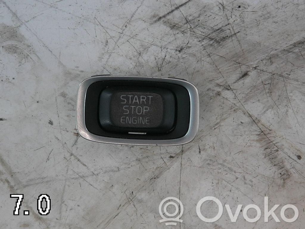 Engine start stop button switch   31456645