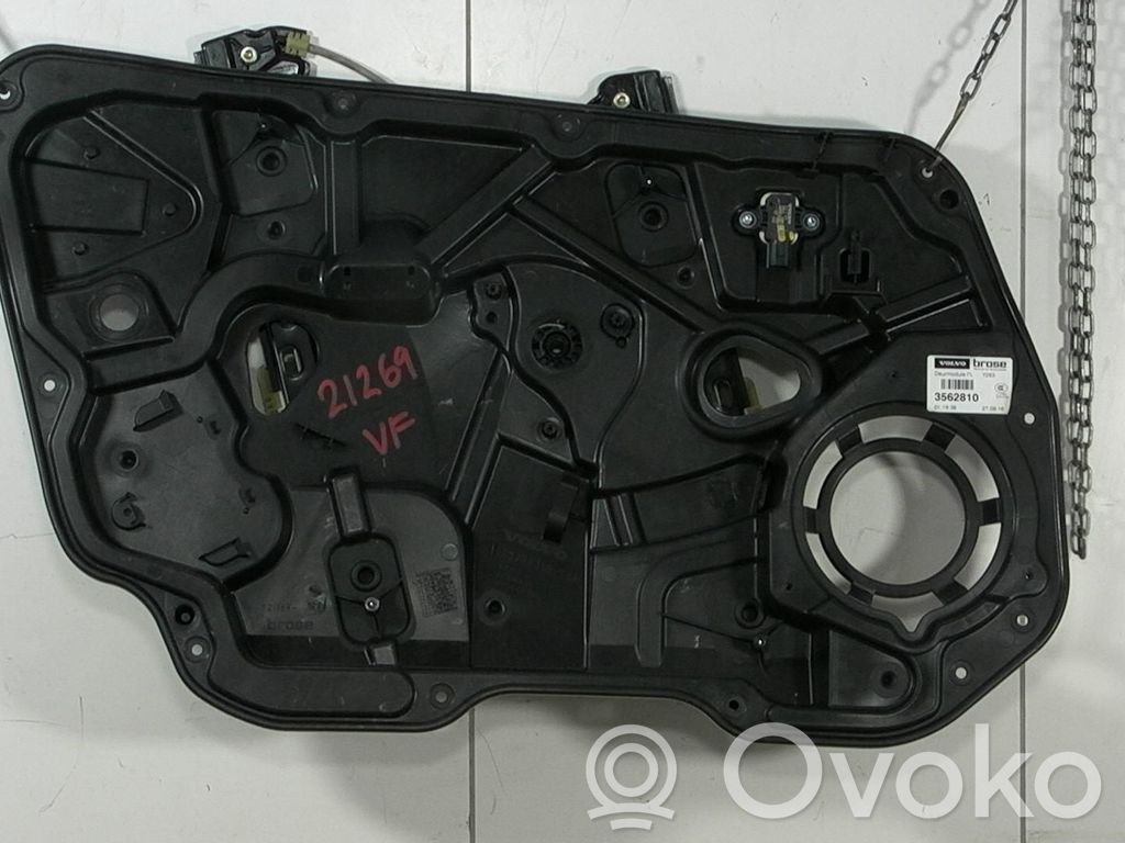 Volvo S60 Alzacristalli della portiera anteriore con motorino 
