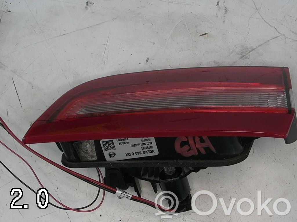 Volvo S60 Lampă spate în caroserie 