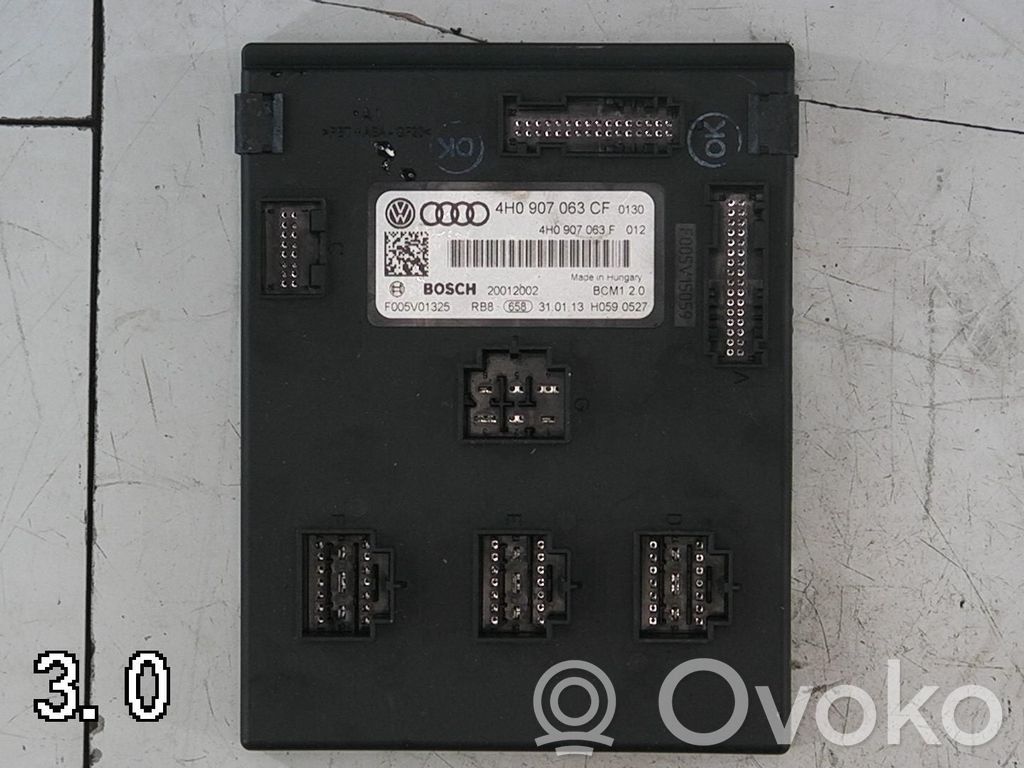 Module confort   4H0907063CGZ00