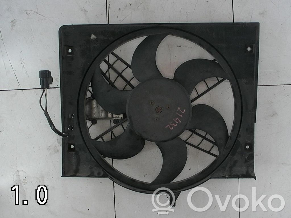 BMW 3 E46 Ventilator electric răcire radiator 