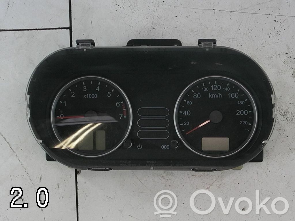 Ford Fiesta Spidometras (prietaisų skydelis) 