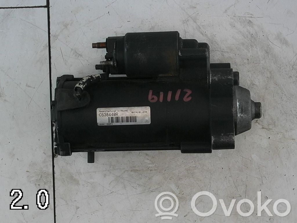 Starteris   253345,3M5T11000DB,30667874,30795404,30795407,3M5T11000DC,4M5T11000FA,4M5T11000FB,4M5T11000FC,4M5T11000FD,8697576