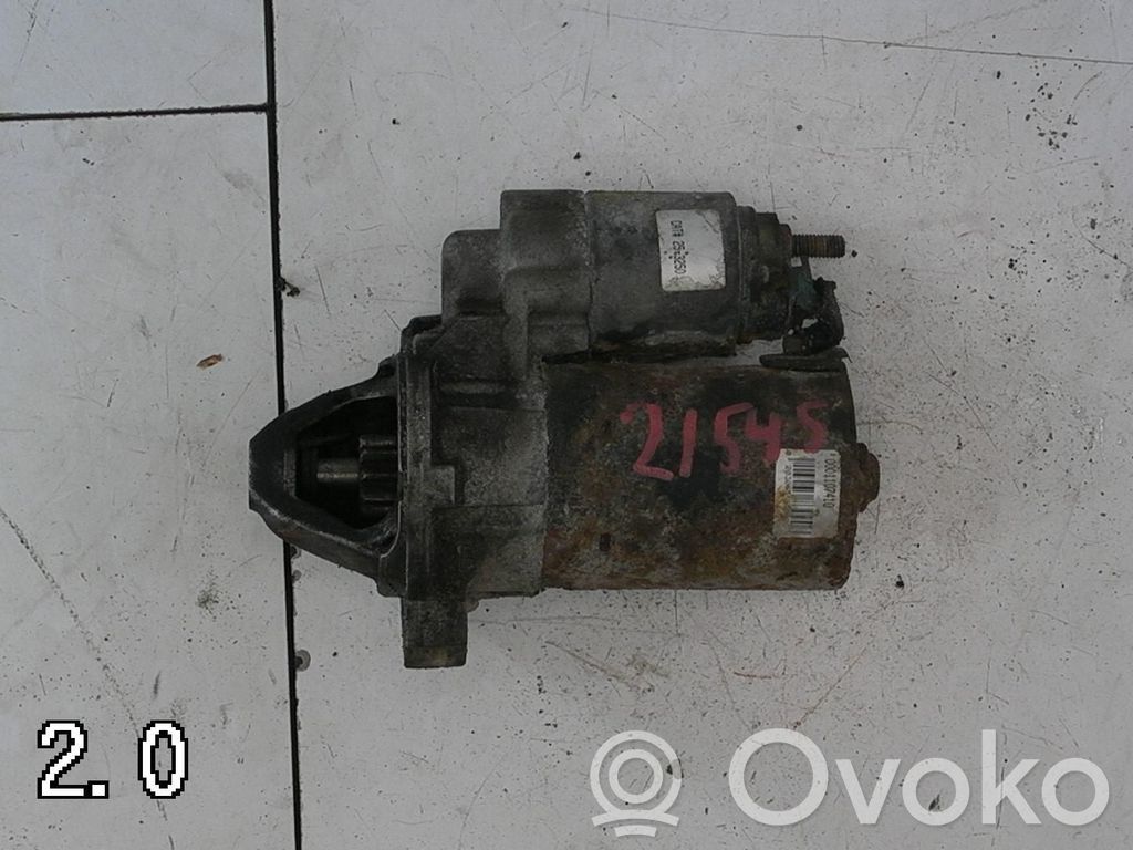 Motor de arranque   2S6U11000DA,2S6U11000DB,0001107410,0001107418,0001107501,0001107502,1309581,1564732,1871851,2S6U11000DC,94114DB,RE2S6U11000DC,RE2S6U11000DC