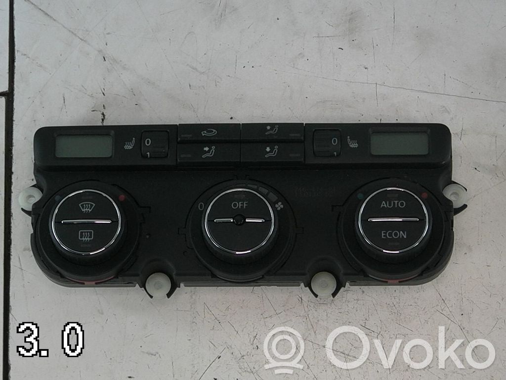 Volkswagen Touran I Panel klimatyzacji 