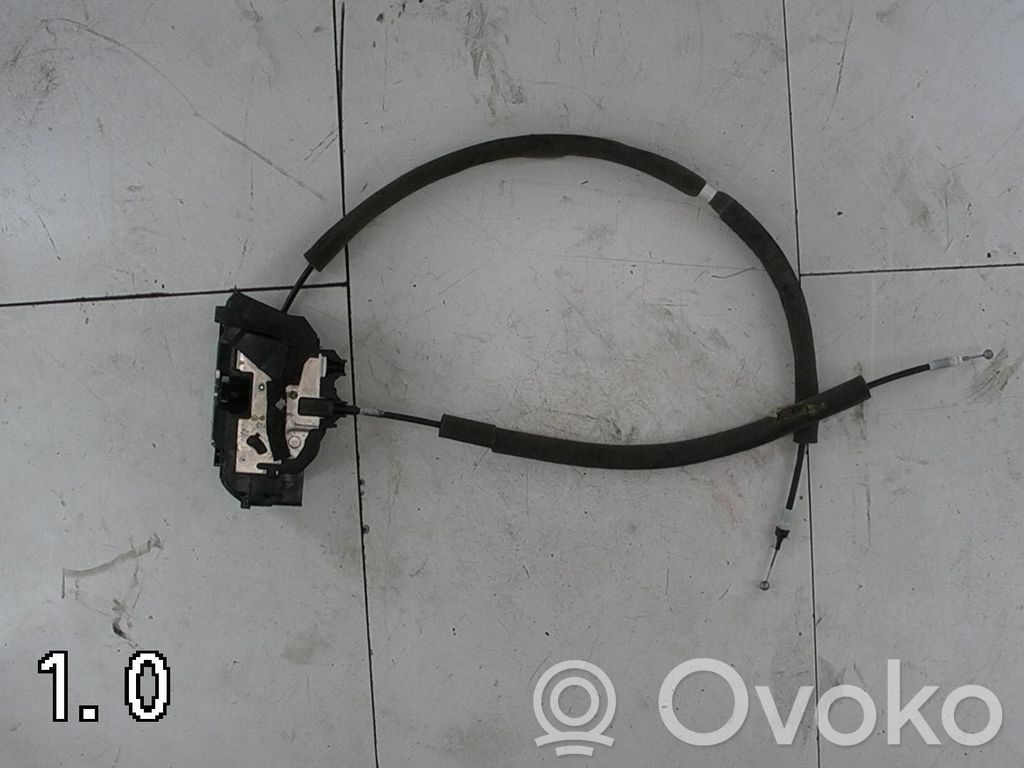 Nissan Qashqai Centrinio užrakto varikliukas 