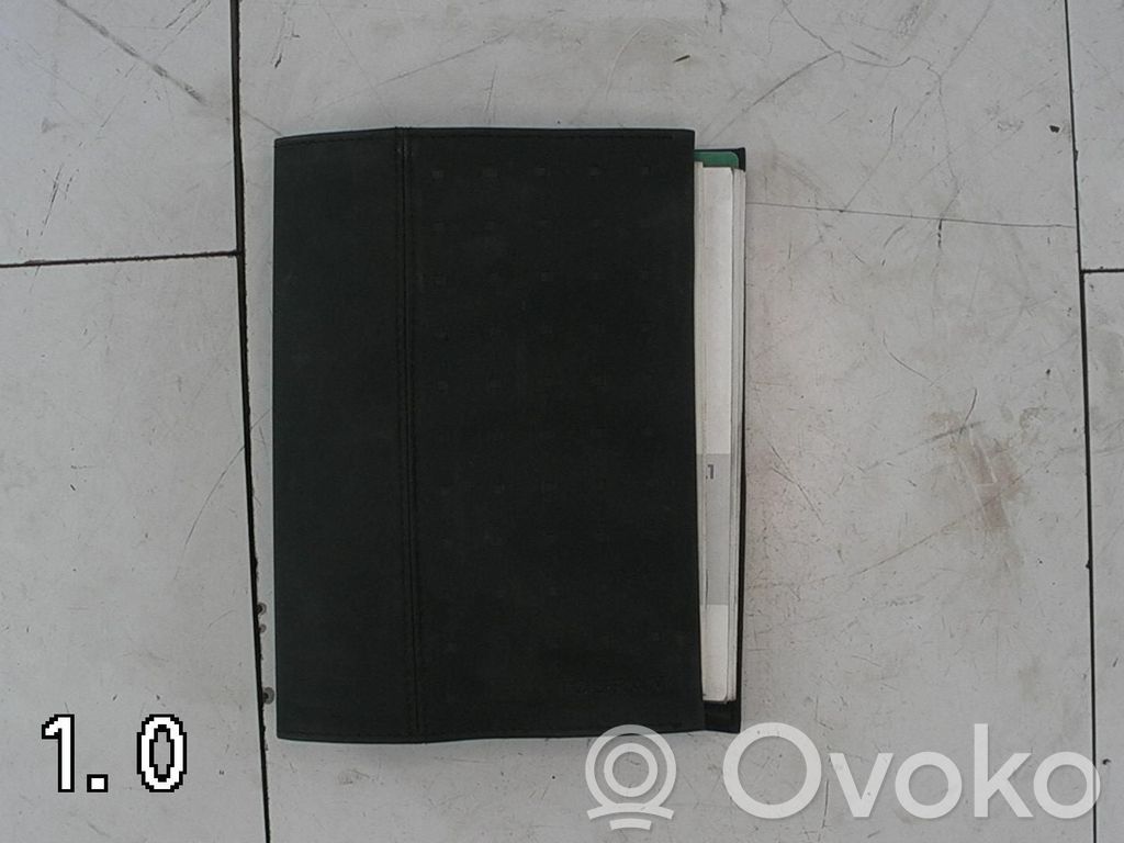 Volkswagen Touran I Carte/manual proprietar cu istoric service