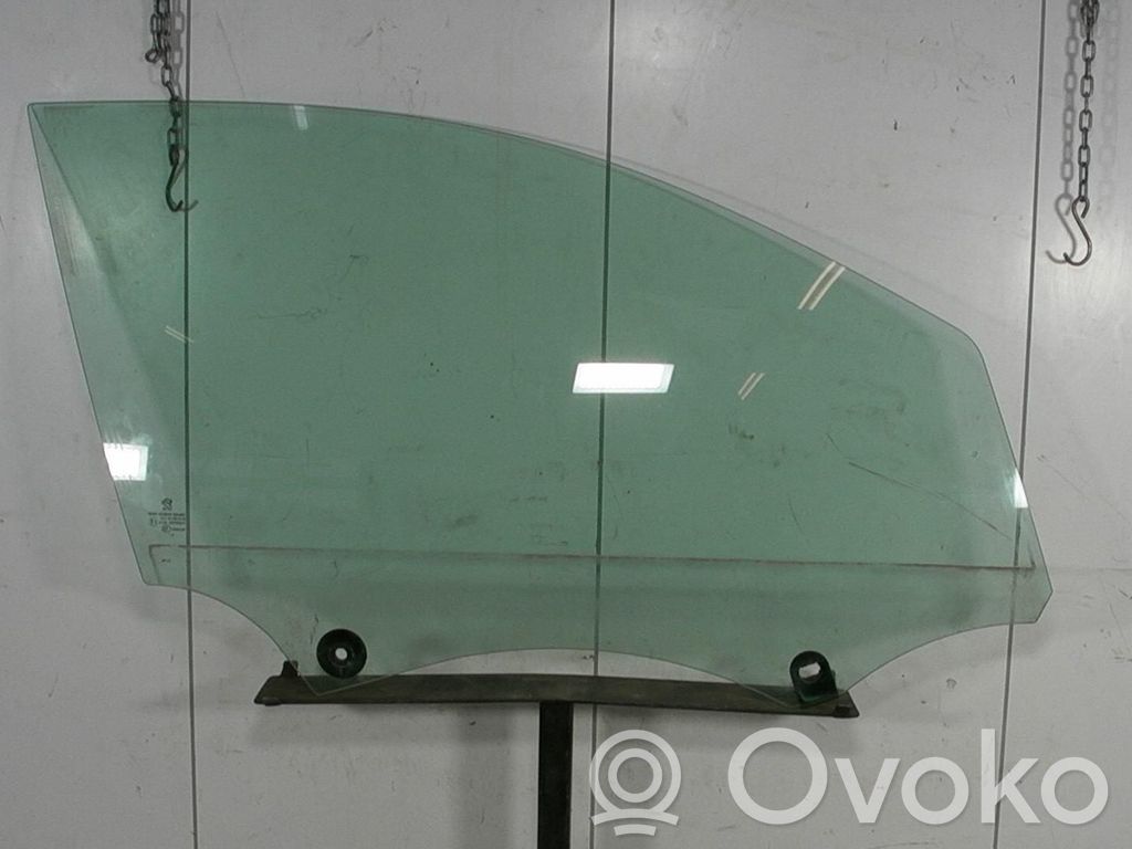 Peugeot 308 Rivestimento modanatura del vetro della portiera anteriore