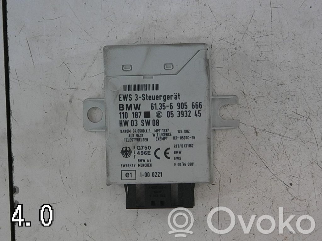 BMW 3 E46 Module confort