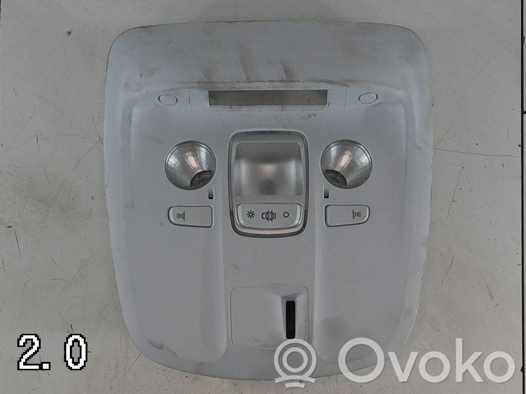 Peugeot 308 Illuminazione sedili anteriori 