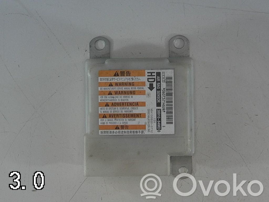 Suzuki Celerio Airbag control unit/module 