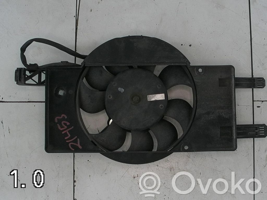 Elektrisks radiatoru ventilators   1815246