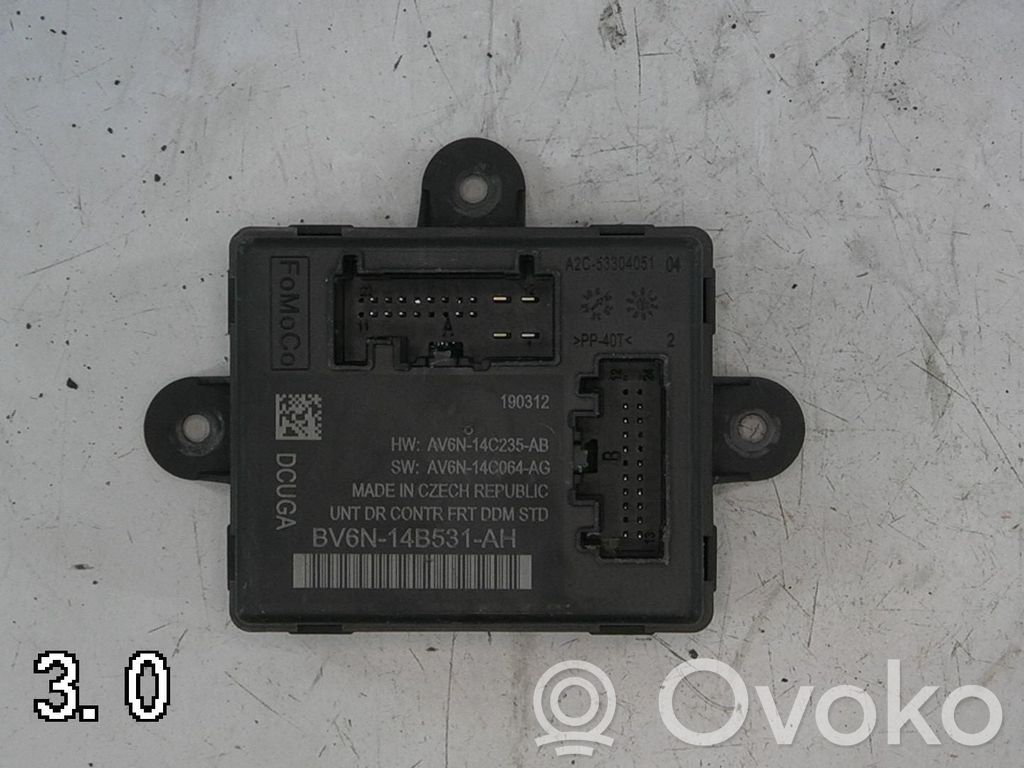 Ford Focus Module confort 