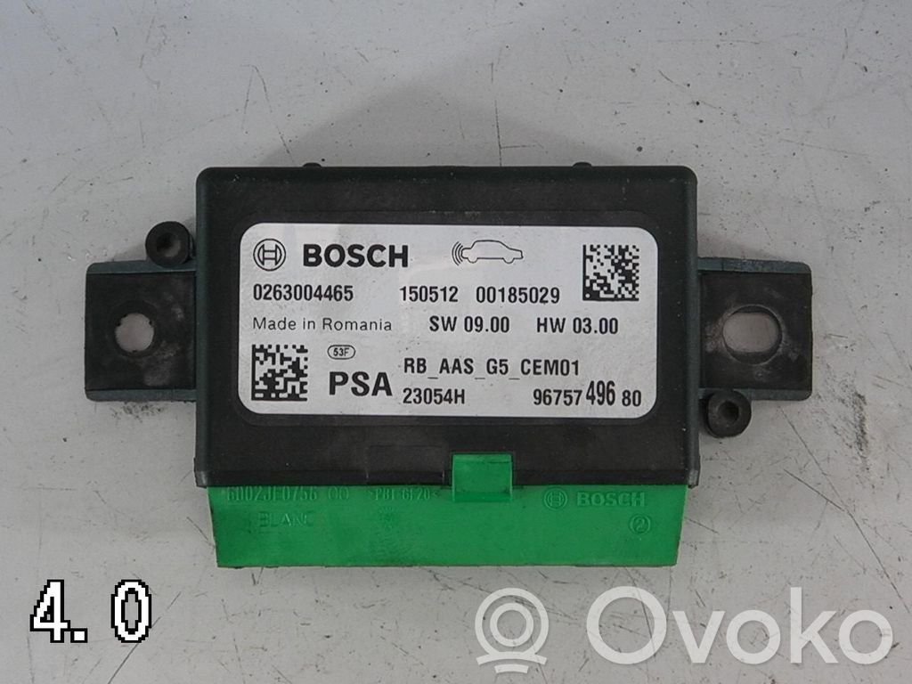 Peugeot 308 Autres unités de commande / modules 