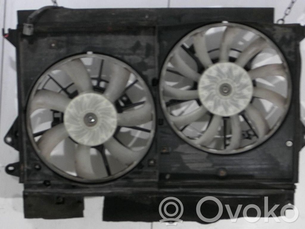 Toyota Verso Ventilator electric răcire radiator 