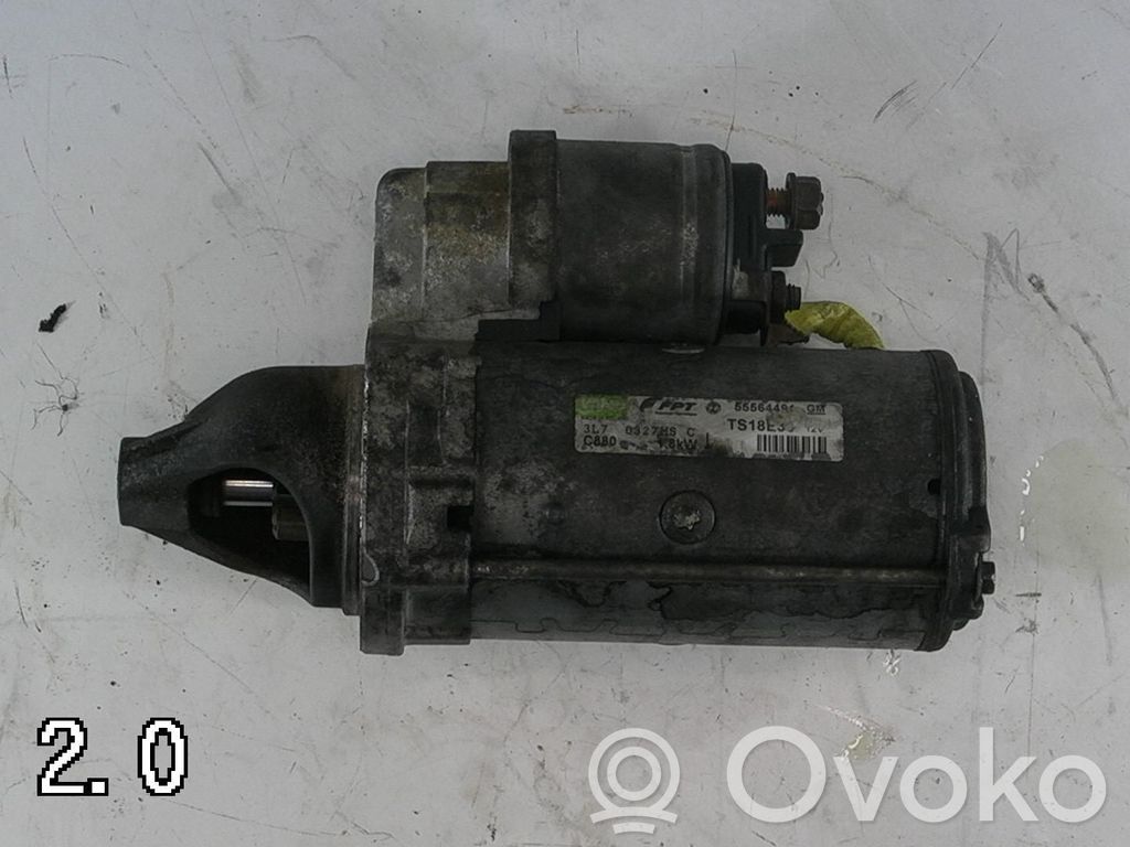 Motor de arranque   TS18E33,TS18E331,1202209,55221292,55564491,60105011,6202099,6202105,93169458,93190320,93191079,R1530103