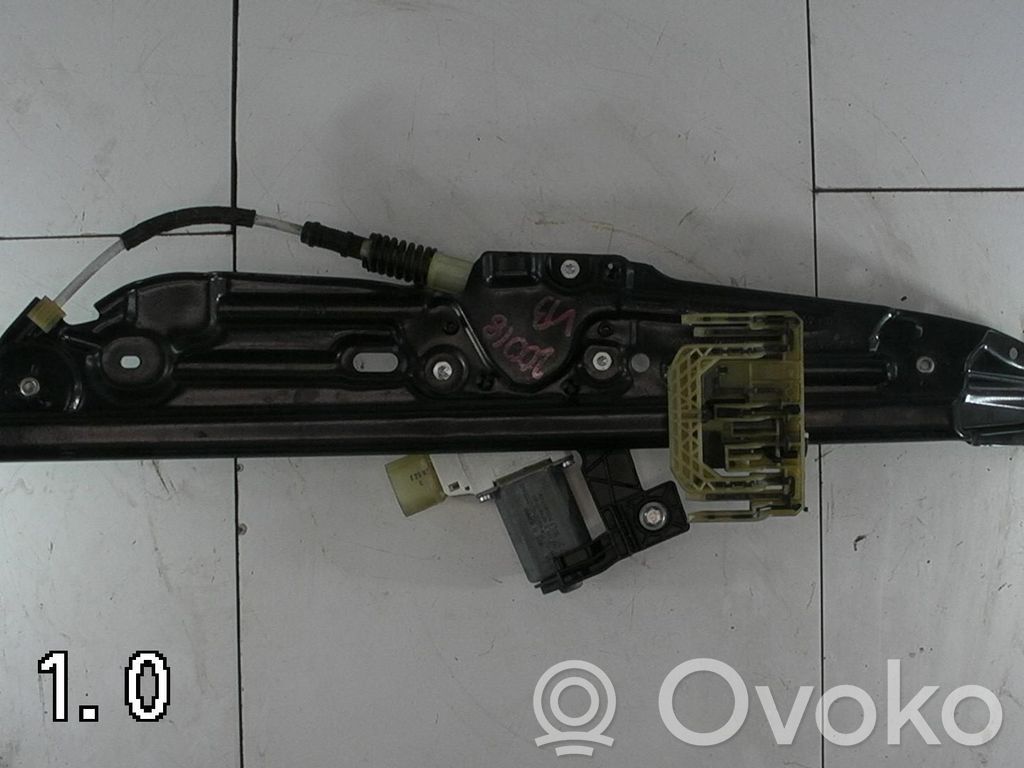 BMW 5 F10 F11 Silnik regulatora szyby drzwi przednich 