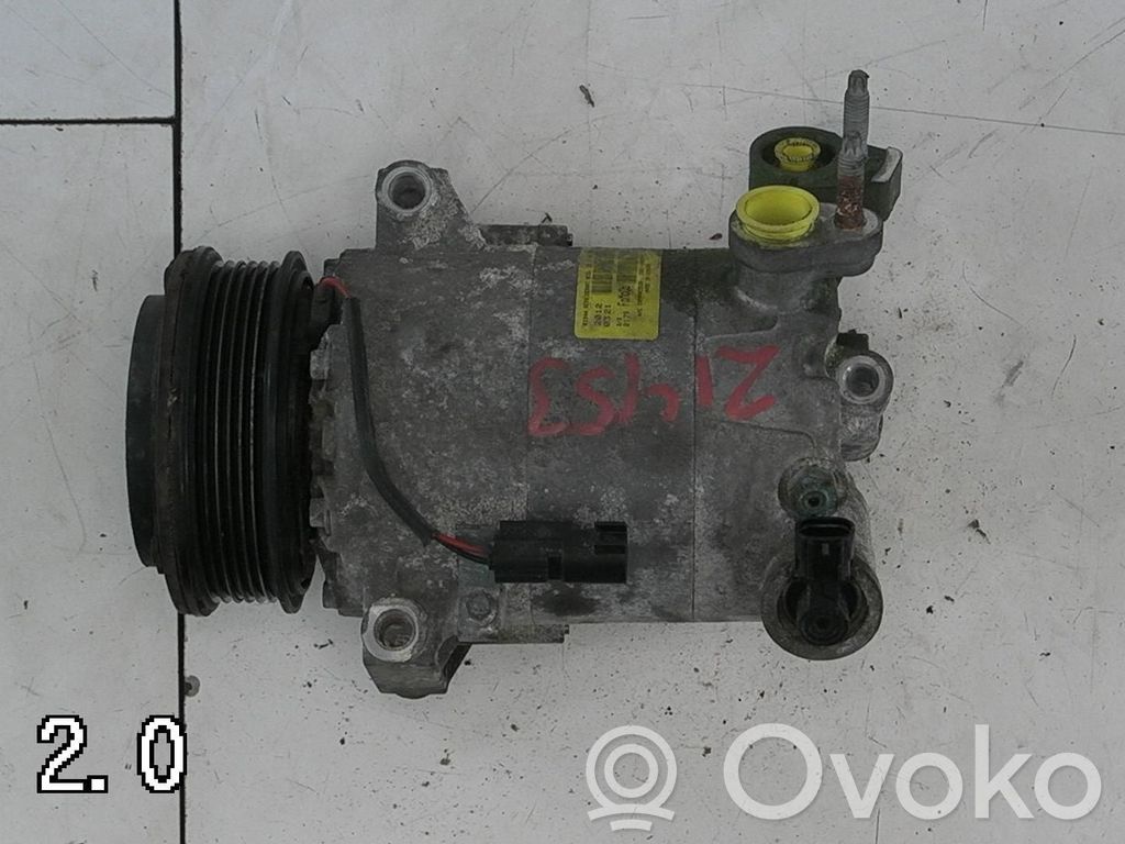 Ford Focus Kompresor / Sprężarka klimatyzacji A/C 