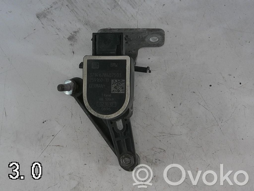 BMW 5 F10 F11 Unité de commande / module Xénon 