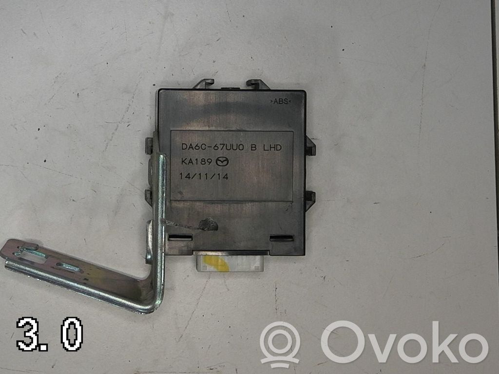 Mazda 2 Other control units/modules 