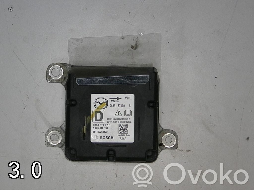 Mazda 2 Airbag control unit/module 