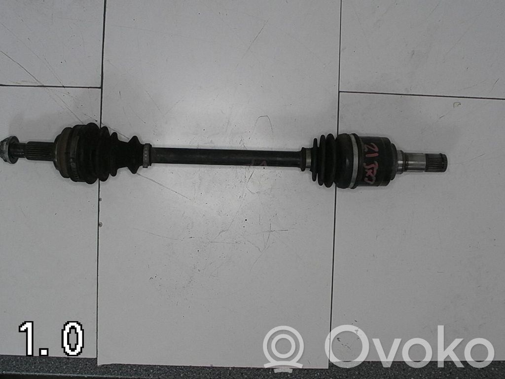 Mazda 2 Etuvetoakseli 