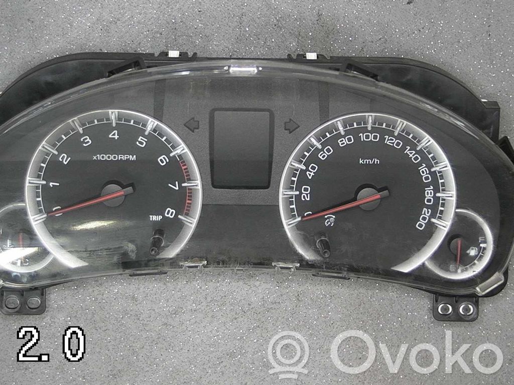 Suzuki Swift II Nopeusmittari (mittaristo)