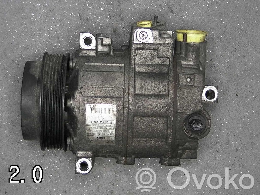 Mercedes-Benz E A207 Kompresor / Sprężarka klimatyzacji A/C 