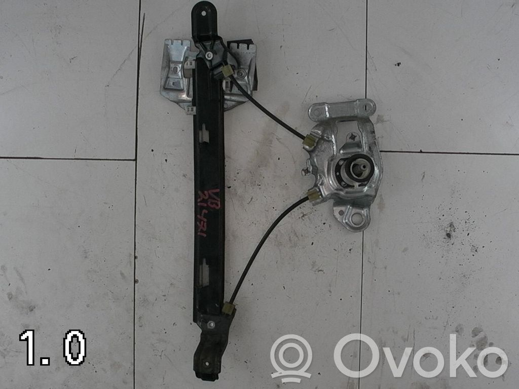 Seat Leon (1P) Macara ușă față cu motor 