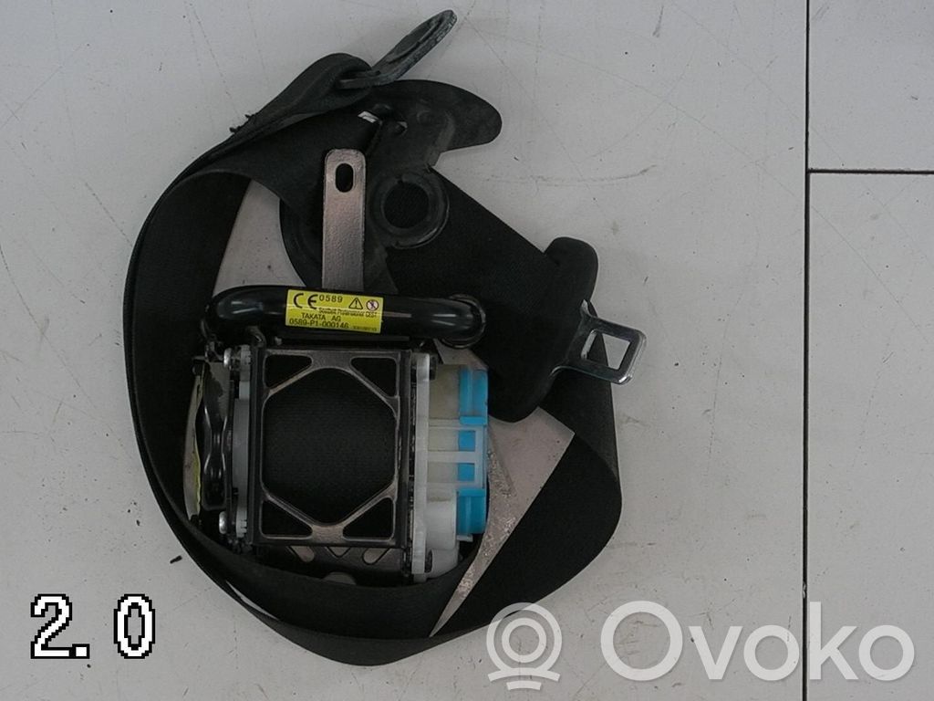 Toyota Aygo AB40 Cinturón delantero 